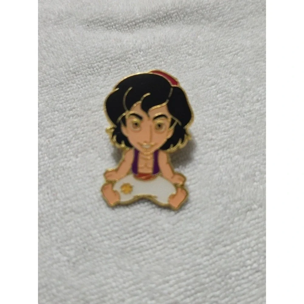 Disney Trading Pin, Aladdin, Game Prize, Tokyo Disney Sea, 2021 44D